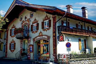 פאזל של Garmisch-Partenkirchen, Alemania