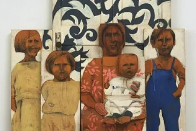 פאזל של Familia monoparental