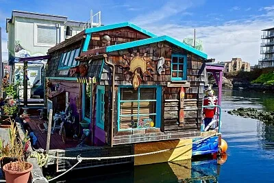 פאזל של houseboat
