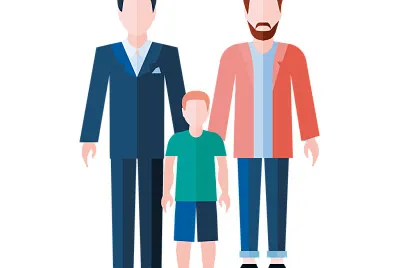 פאזל של Familia homoparental