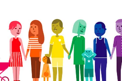 פאזל של Familias diversas