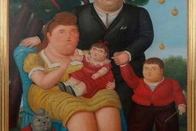 פאזל של Familia nucleada