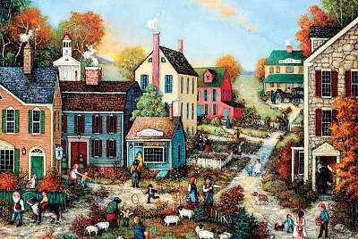 General jigsaw puzzle