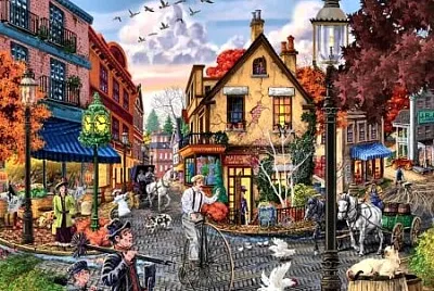 General jigsaw puzzle
