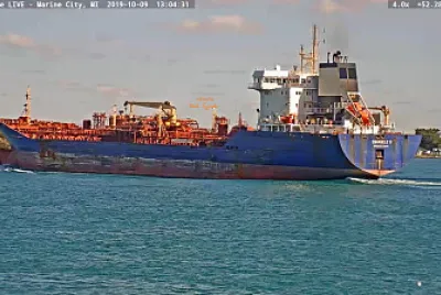 "saltie ", Emanuale S, northbound to Lake Huron