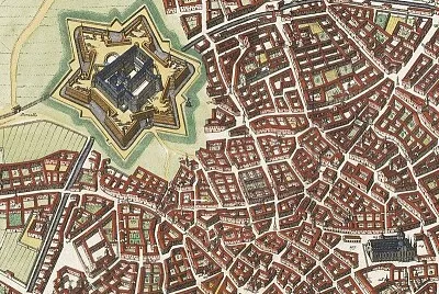 פאזל של Milano 1700 circa