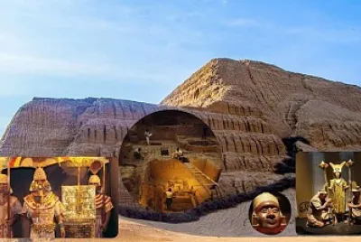 פאזל של Los Mochicas