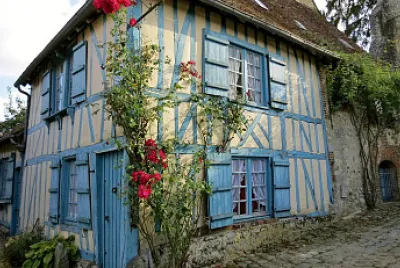 Maison à Gerberoy jigsaw puzzle
