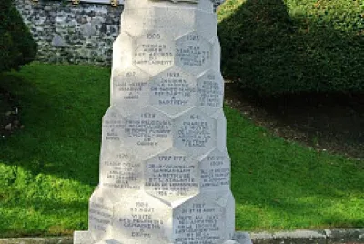 Cimetière Canadien Dieppe jigsaw puzzle