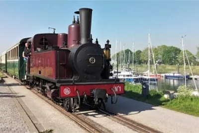 Locomotive a Crotoy jigsaw puzzle