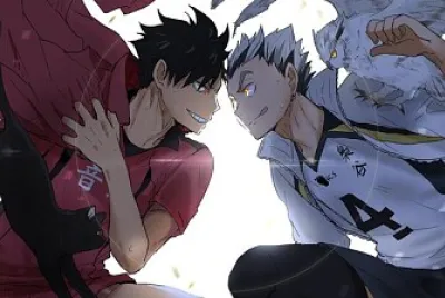 Kuroo   Bokuto jigsaw puzzle