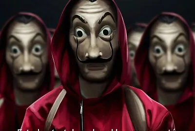 Rompecabezas La casa de papel