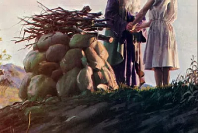 Abraham e Isaac