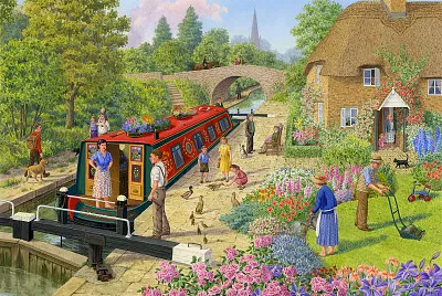 General jigsaw puzzle