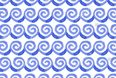 blue design