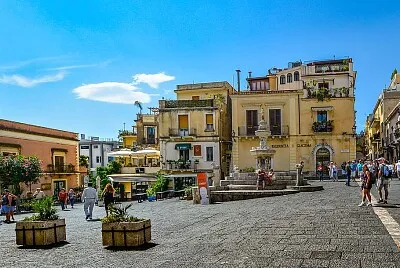 Taormina Italy jigsaw puzzle