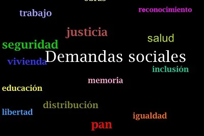 demandas sociales