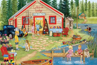 General jigsaw puzzle