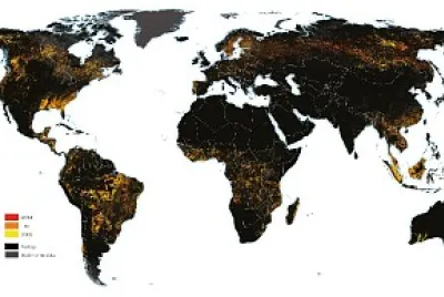 MAPA DO DESMATAMENTO MUNDIAL