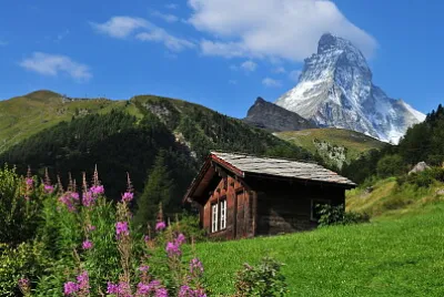 פאזל של Zermatt-Suiza