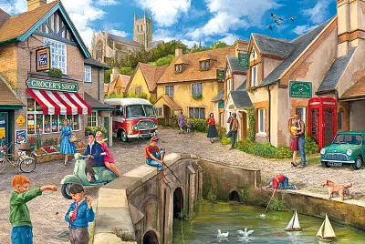 General jigsaw puzzle
