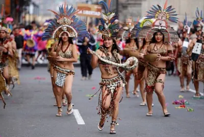 danza anaconda