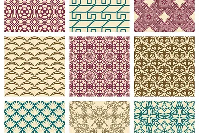 colorful patterns