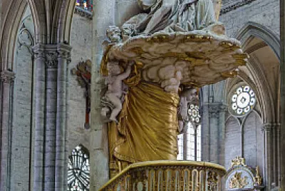 Amiens Cathédrale jigsaw puzzle