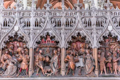 Cathédrale Amiens jigsaw puzzle