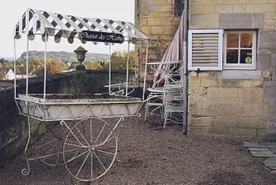 Chariot car vintage