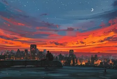 פאזל של paisaje AESTHETIC