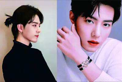 Chinese actor Xiao Zhan