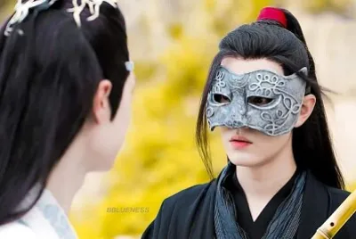 Chinese actor  Xiao Zhan