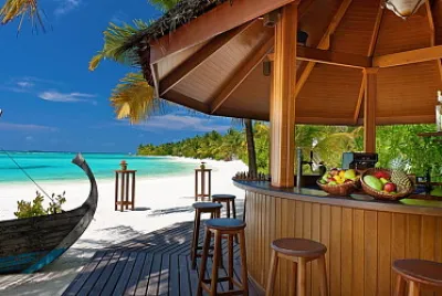 summer beach bar