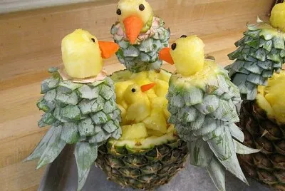 Oiseaux Ananas