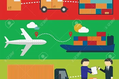 Rompecabezas sobre el cargue y descargue
