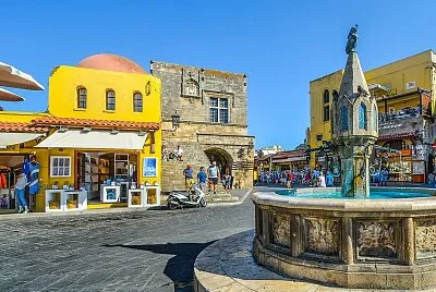 Rhodes Greece jigsaw puzzle