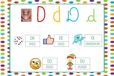 LETRA D