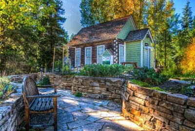 Forest house jigsaw puzzle