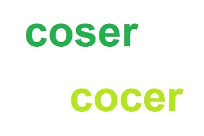 Palabras Homófonas