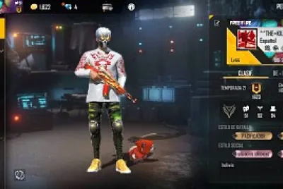 פאזל של foto de free fire