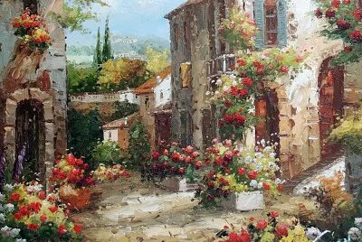 Maison en pierre jigsaw puzzle