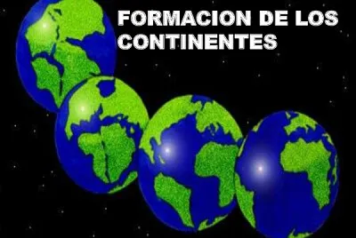 פאזל של Formación de los continentes