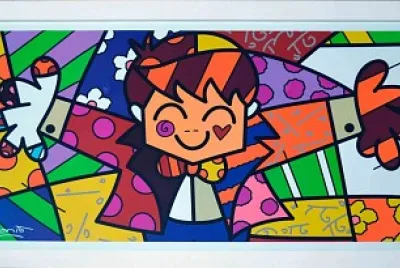 ROMERO BRITO jigsaw puzzle