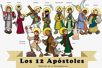 LOS 12 APÓSTOLES jigsaw puzzle