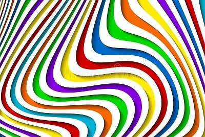 colorful waves
