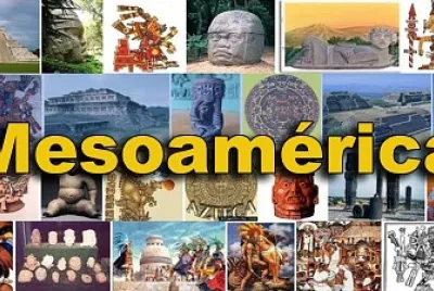 פאזל של Grandes Culturas de Mesoamérica.