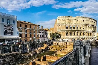 Coliseo Roma jigsaw puzzle