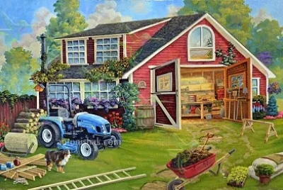 General jigsaw puzzle