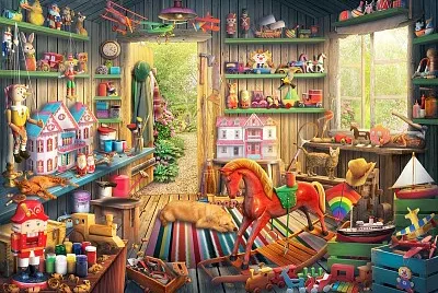 General jigsaw puzzle
